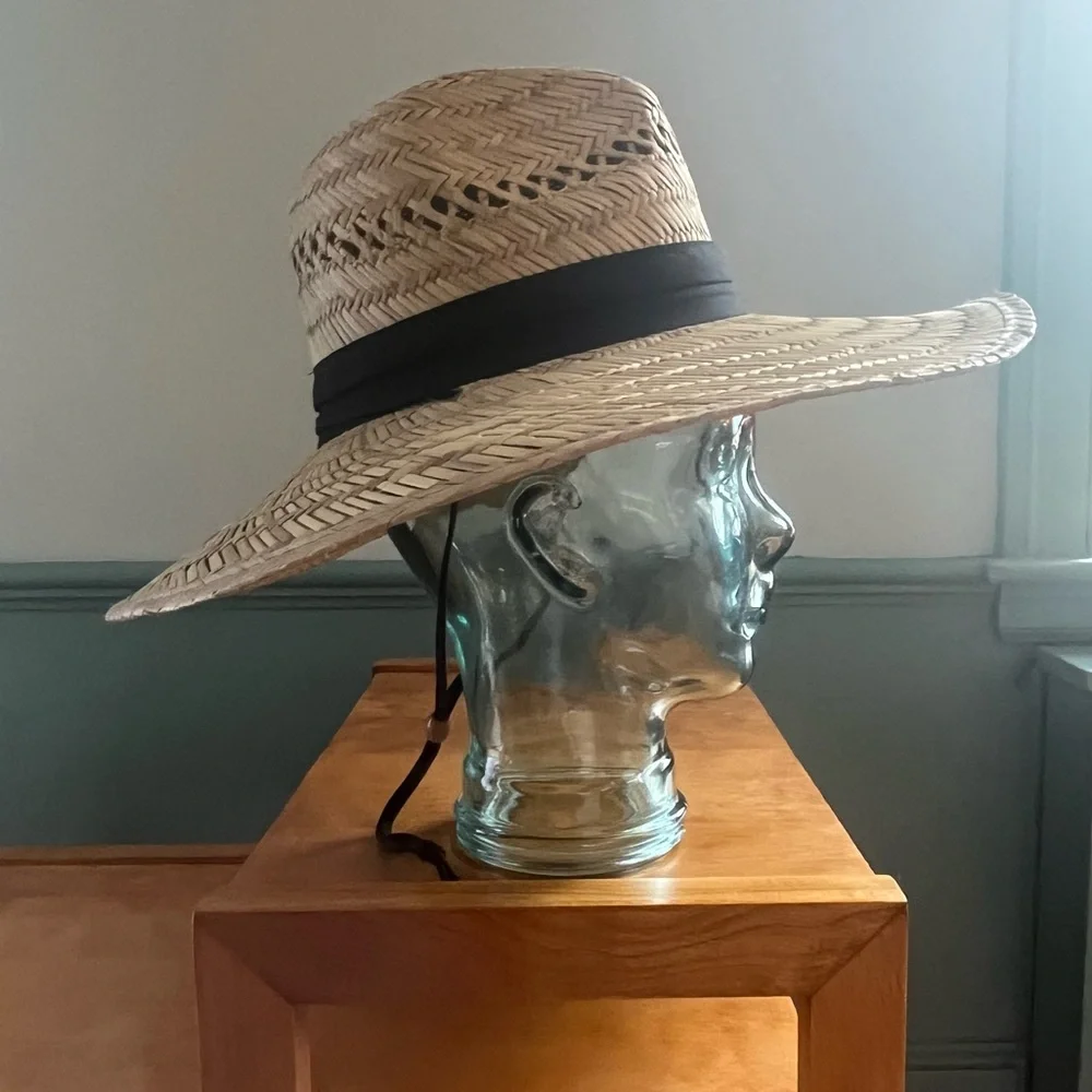 COPY - Vintage Straw Hat - Picture 4 of 5